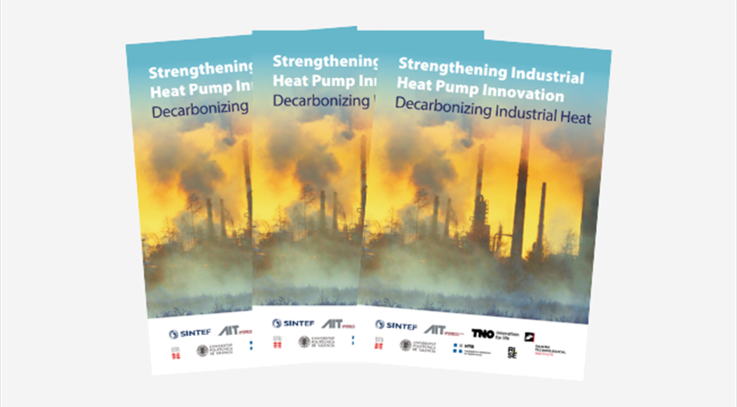 White Paper: Strengthening Industrial Heat Pump Innovation - Decarbonizing Industrial Heat